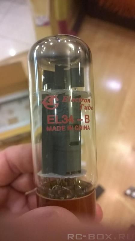 Ламповый усилитель 6N9P + EL34 из поднебесной