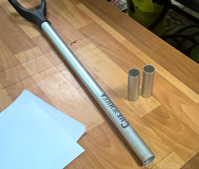 Двигатель Roto 70 V2 twin