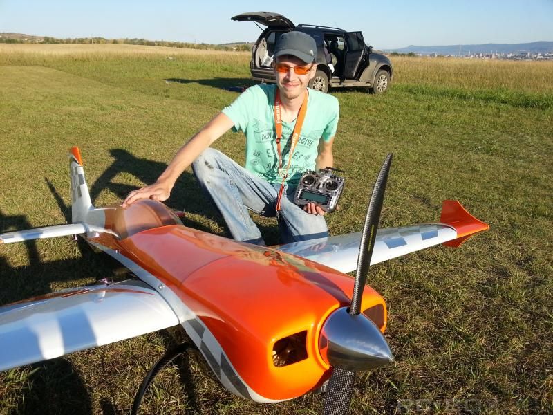 Peakmodel Extra330sc 50cc + EME60 собираем