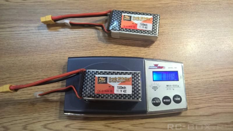 LiPo аккумуляторы ZD Power