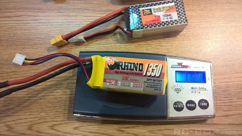LiPo аккумуляторы ZD Power