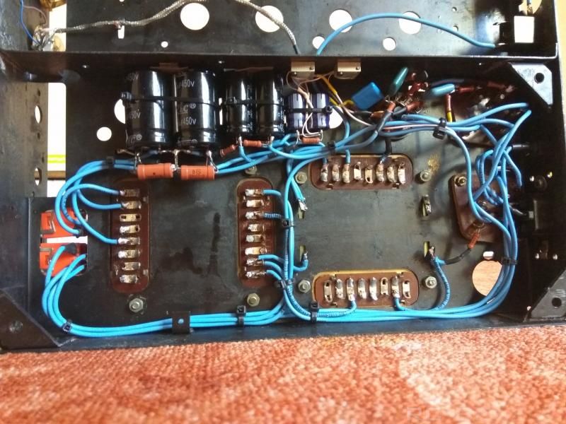 Ламповый усилитель ТУ-100М