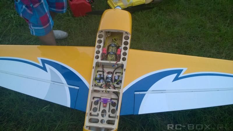AeroWorks 50cc EXTRA 300 ARF-QB Quick Build