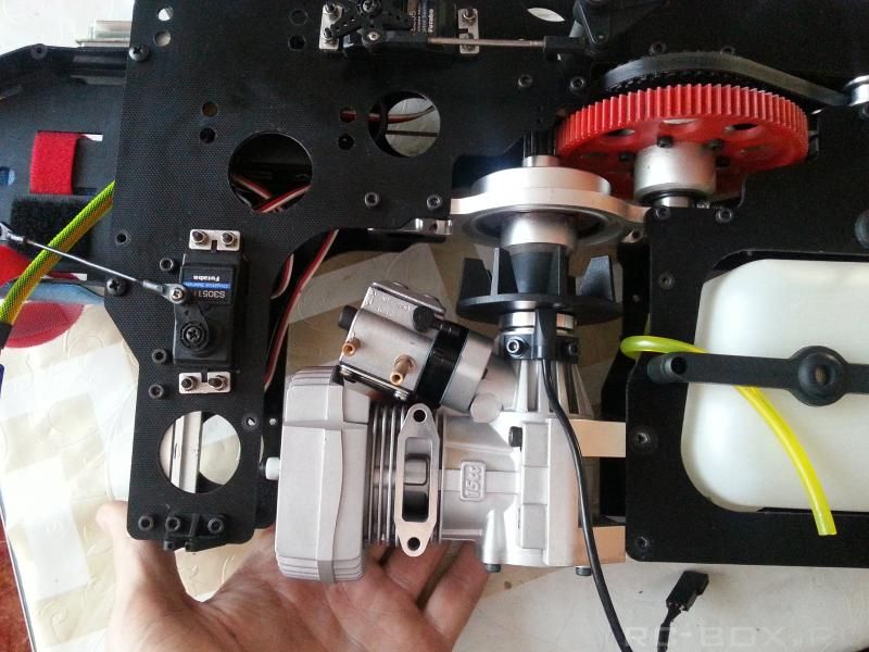 JS TZ-V2 .90 Nitro