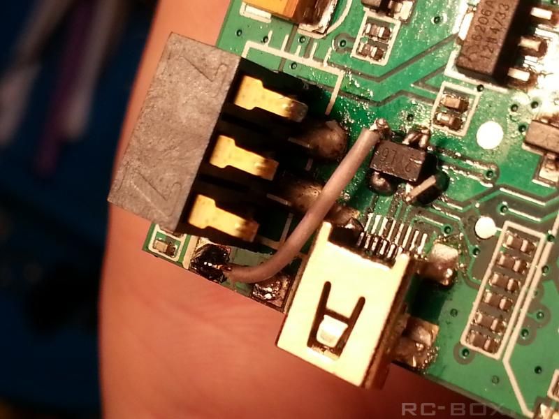 Доработка GPS трекера TK-102