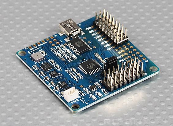 Квадракоптер на базе Рамы Hobbyking X525 V3