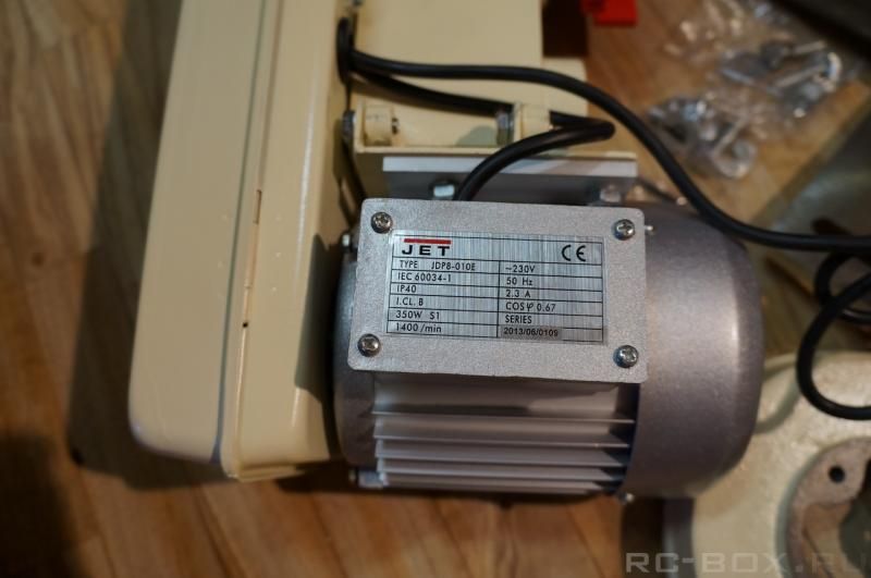 Настольный сверлильный станок JET JDP-8L
