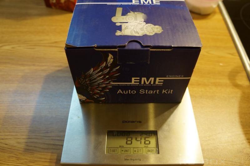 Стартер бензинового двигателя, EME Auto Start Kit