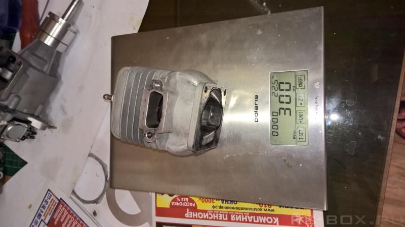 Бензиновый двигатель ZDZ-50NG с дефектом, попытка реанимировать....