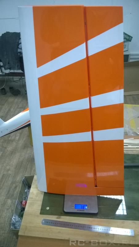 Extra330sc 26% 35CC от Peakmodel , собираем....