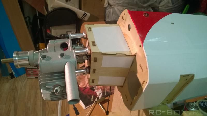 EXTRA 300LP от FMW Fly Model 30CC + EME35, или самолет на каждый день