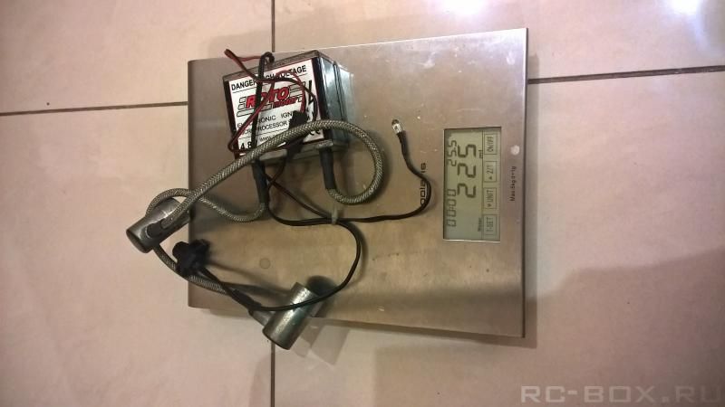 Двигатель Roto 70 V2 twin
