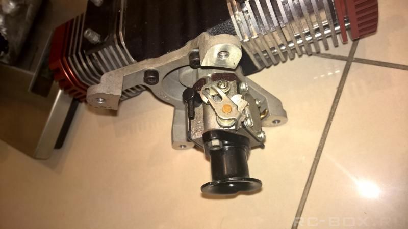 Двигатель Roto 70 V2 twin