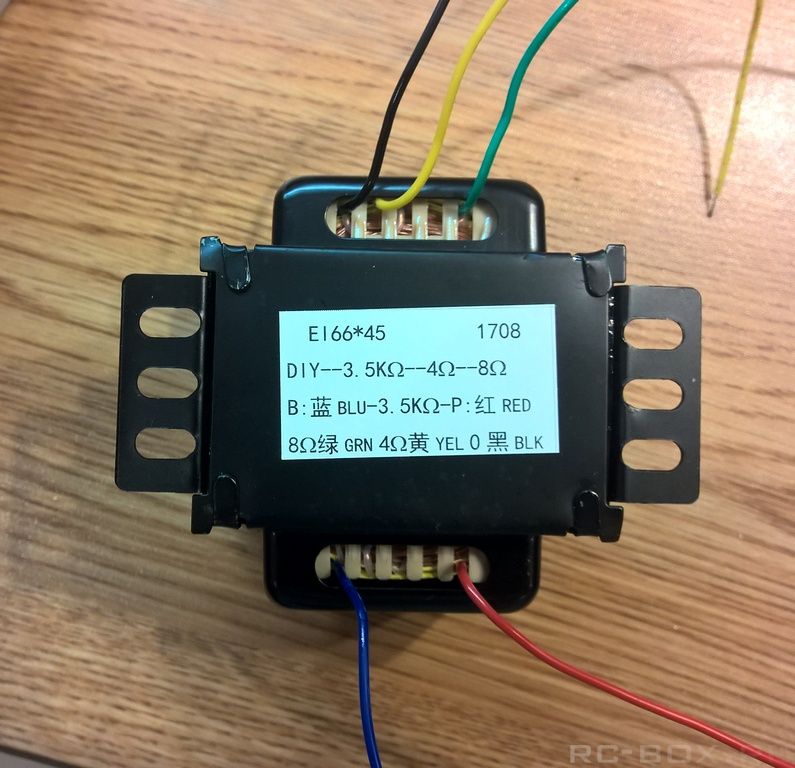 Ламповый усилитель 6N9P + EL34 из поднебесной