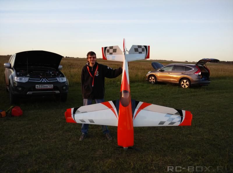 Peakmodel Extra330sc 50cc + EME60 собираем