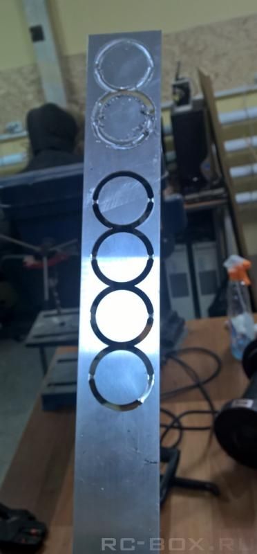 Двигатель Roto 70 V2 twin