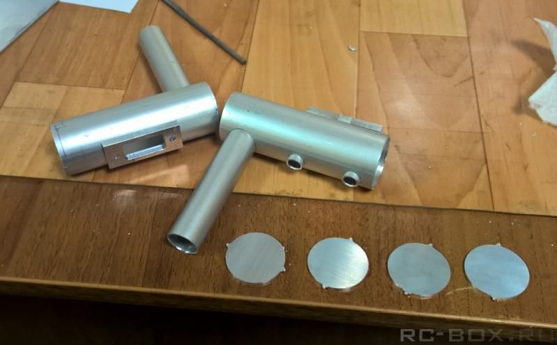 Двигатель Roto 70 V2 twin