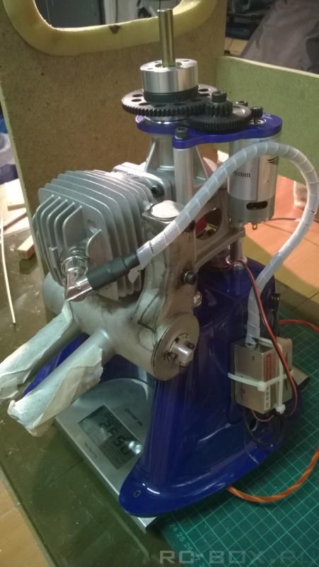 Стартер бензинового двигателя, EME Auto Start Kit