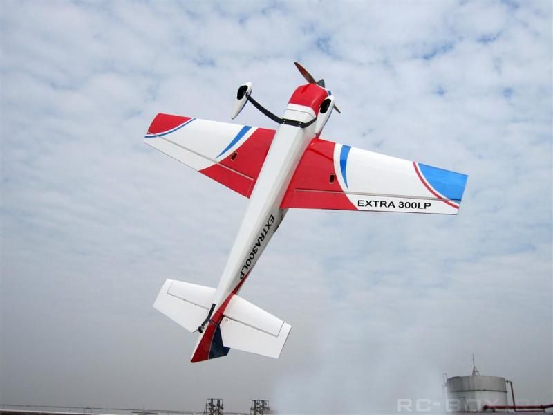 EXTRA 300LP от FMW Fly Model 30CC + EME35, или самолет на каждый день