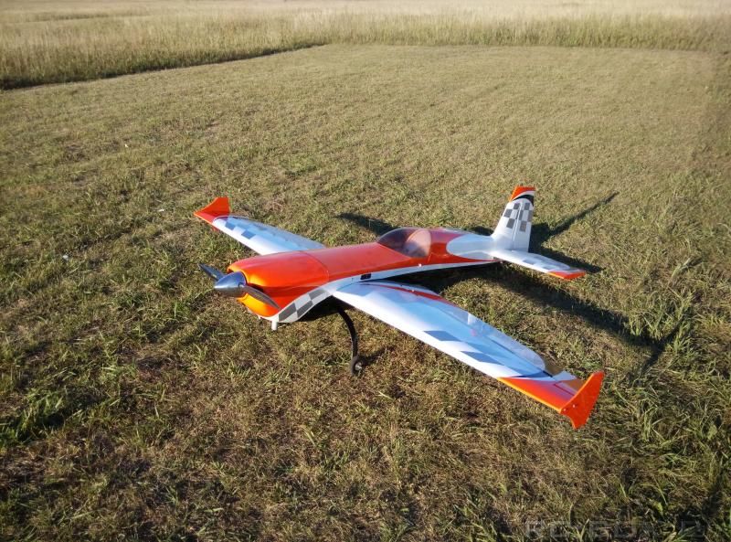 Peakmodel Extra330sc 50cc + EME60 собираем