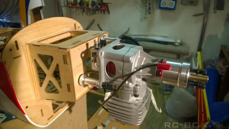 EXTRA 300LP от FMW Fly Model 30CC + EME35, или самолет на каждый день