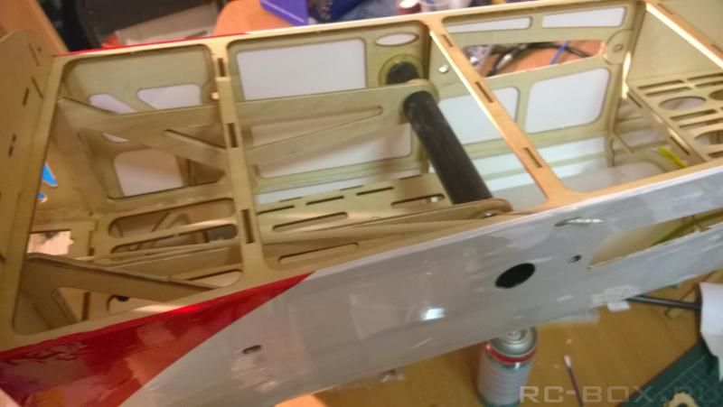 EXTRA 300LP от FMW Fly Model 30CC + EME35, или самолет на каждый день