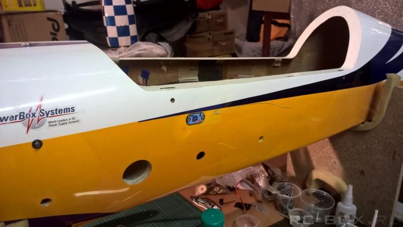 EXTRA 330 Composite ARF 2.3M + ROTO 70 V2, или попытка номер три