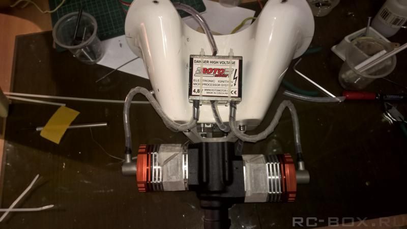 EXTRA 330 Composite ARF 2.3M + ROTO 70 V2, или попытка номер три