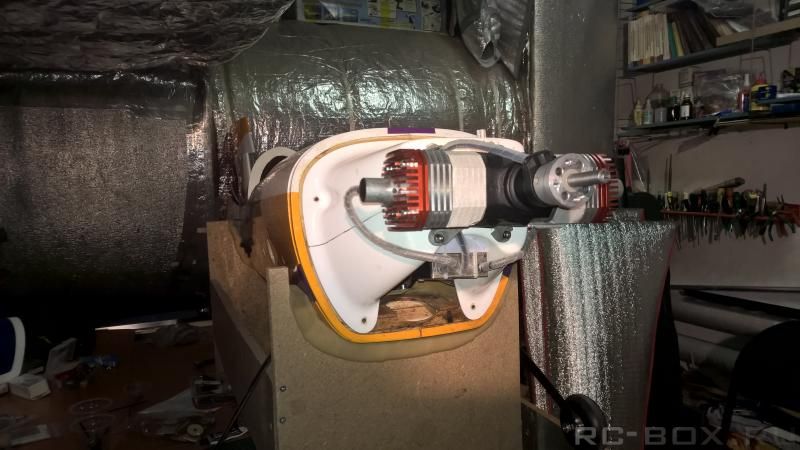 EXTRA 330 Composite ARF 2.3M + ROTO 70 V2, или попытка номер три
