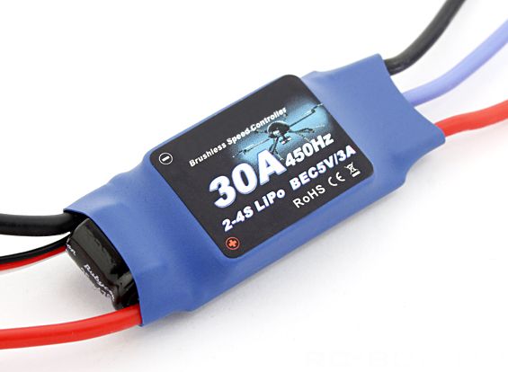 Квадракоптер на базе Рамы Hobbyking X525 V3