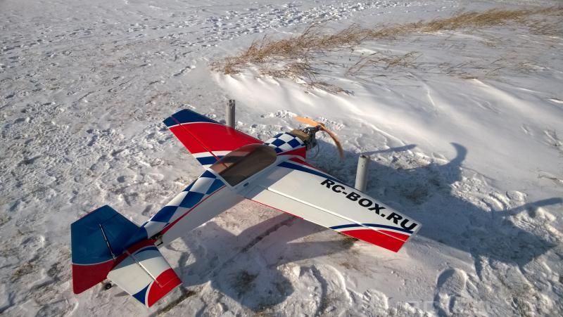 EXTRA 300LP от FMW Fly Model 30CC + EME35, или самолет на каждый день