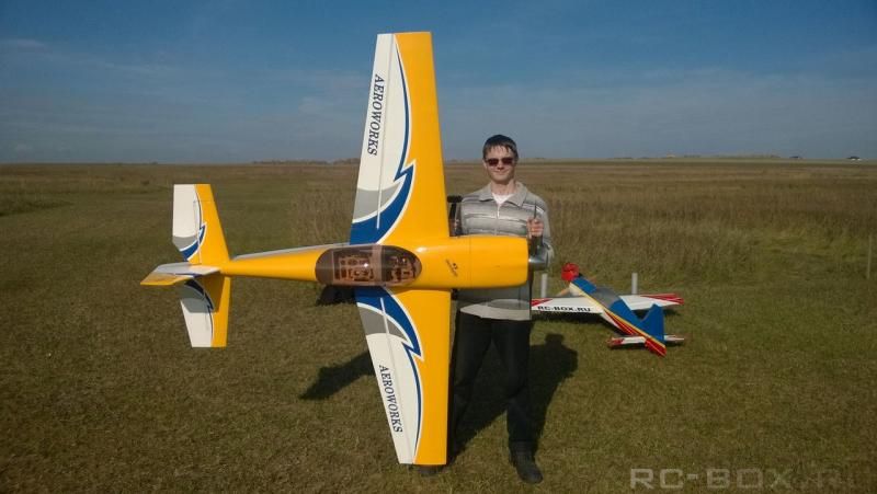 AeroWorks 50cc EXTRA 300 ARF-QB Quick Build + Комплектующие