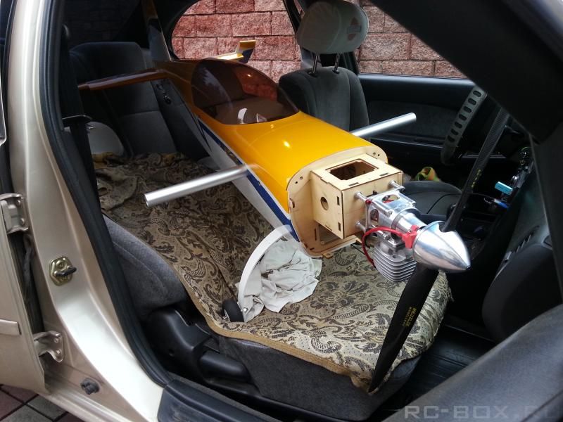 AeroWorks 50cc EXTRA 300 ARF-QB Quick Build
