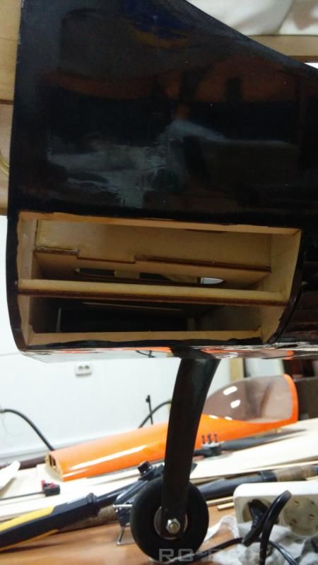 Peakmodel Extra330sc 50cc + EME60 собираем