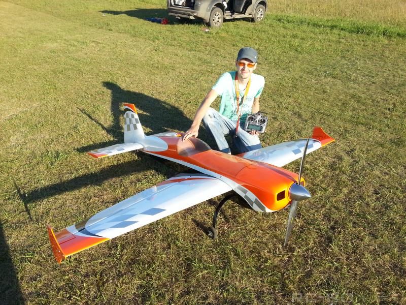 Peakmodel Extra330sc 50cc + EME60 собираем