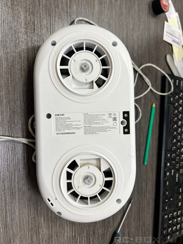 Ремонт робота-мойщика окон DEXP M270S