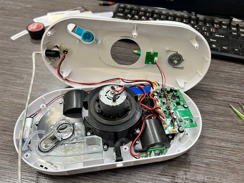 Ремонт робота-мойщика окон DEXP M270S