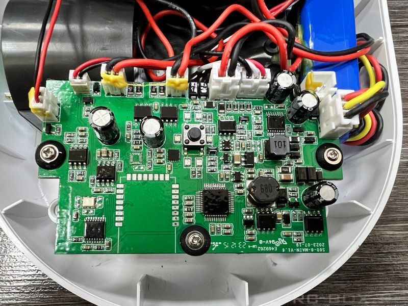 Ремонт робота-мойщика окон DEXP M270S