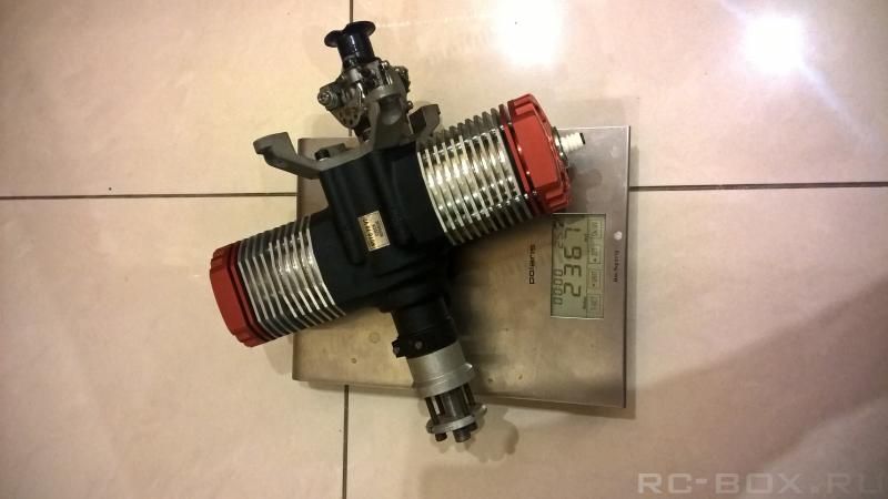 Двигатель Roto 70 V2 twin
