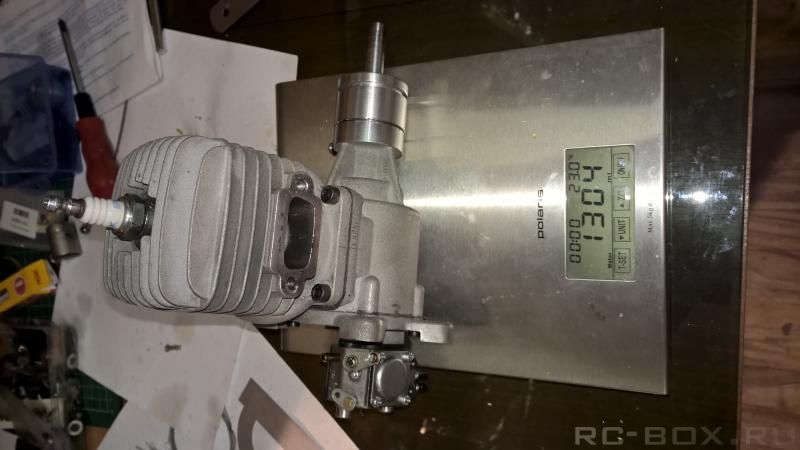 Бензиновый двигатель ZDZ-50NG с дефектом, попытка реанимировать....