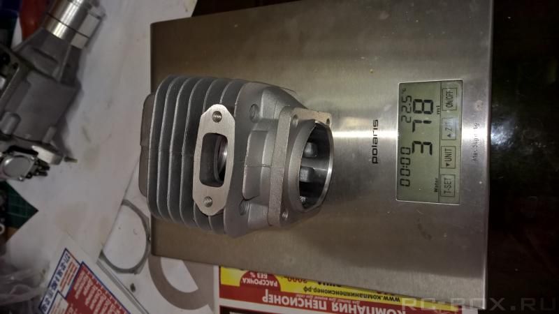 Бензиновый двигатель ZDZ-50NG с дефектом, попытка реанимировать....