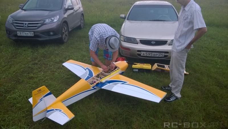 AeroWorks 50cc EXTRA 300 ARF-QB Quick Build