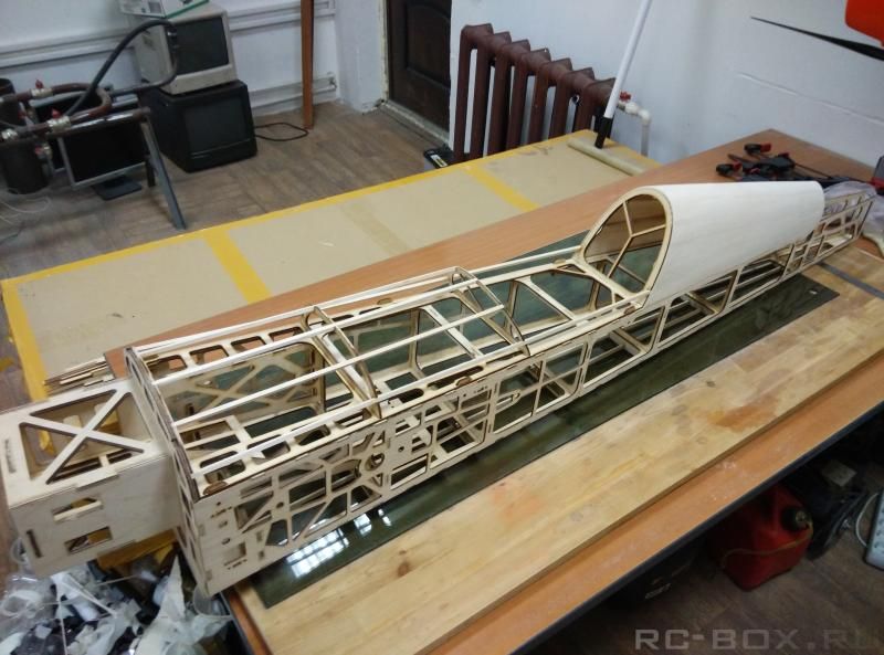 Extra-300 50-60сс 2.2м Kit