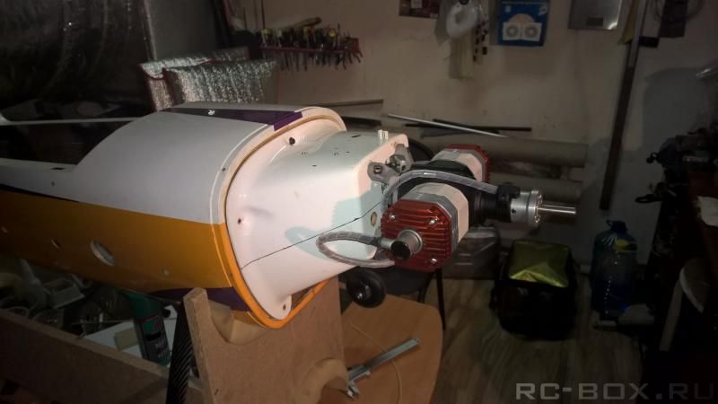 EXTRA 330 Composite ARF 2.3M + ROTO 70 V2, или попытка номер три
