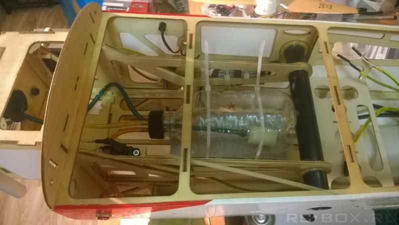 EXTRA 300LP от FMW Fly Model 30CC + EME35, или самолет на каждый день