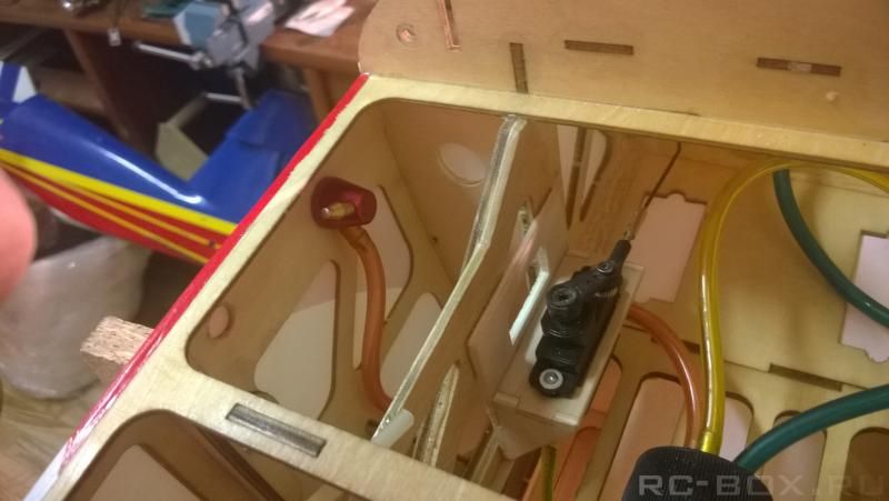 EXTRA 300LP от FMW Fly Model 30CC + EME35, или самолет на каждый день