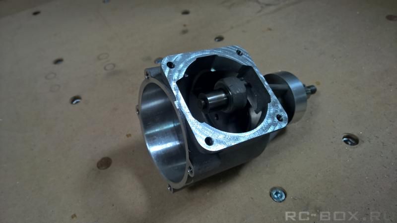 Бензиновый двигатель ZDZ-50NG с дефектом, попытка реанимировать....