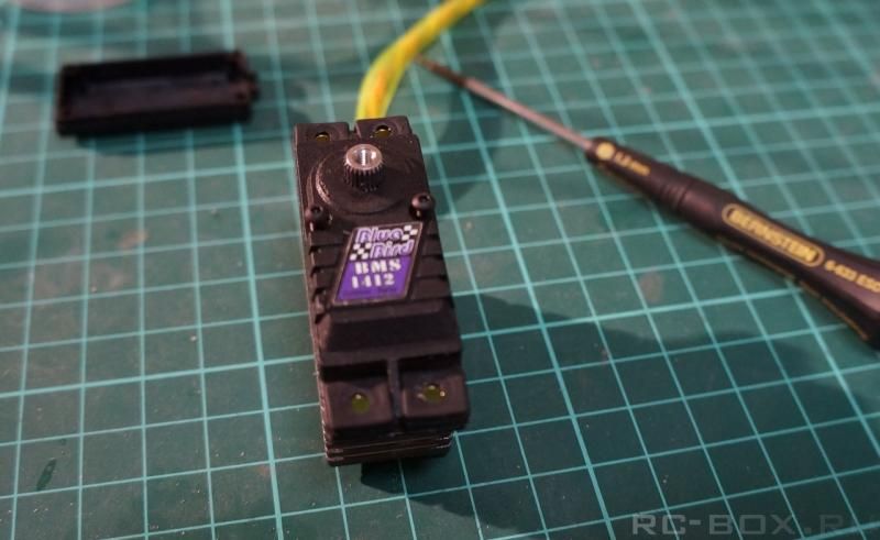 BlueBird BMS-1412, опыт эксплуатации сервоприводов.