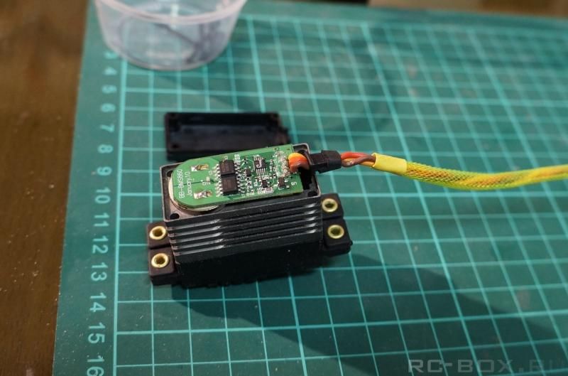 BlueBird BMS-1412, опыт эксплуатации сервоприводов.