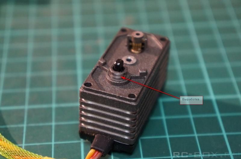 BlueBird BMS-1412, опыт эксплуатации сервоприводов.